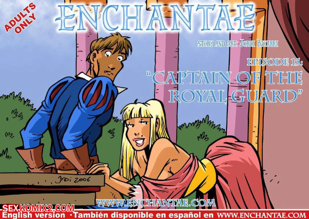 [Jordi Bayarri] - Enchantae Vol 1, part 2 (ep. 09-35) (official English translation) (web)