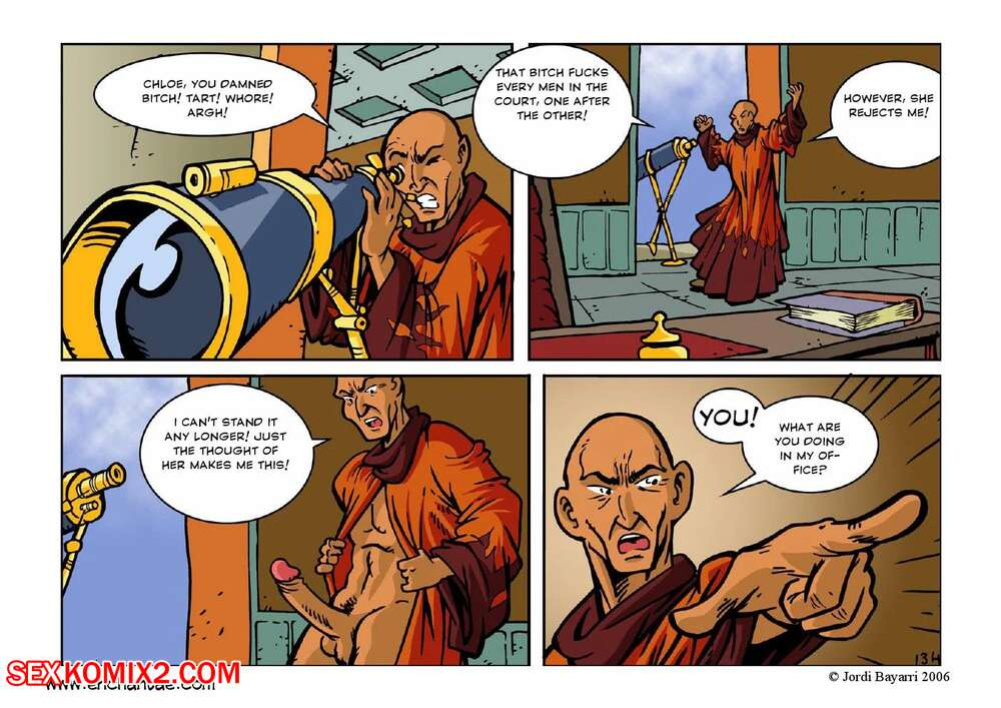 [Jordi Bayarri] - Enchantae Vol 1, part 2 (ep. 09-35) (official English translation) (web)