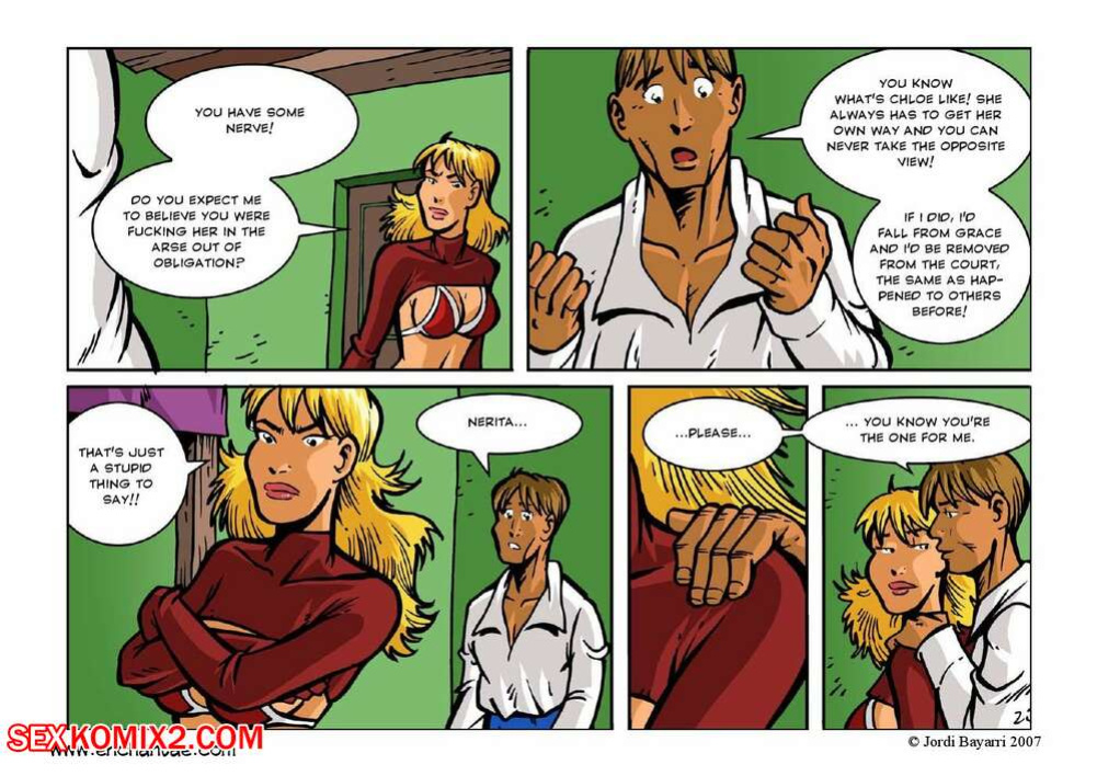 [Jordi Bayarri] - Enchantae Vol 1, part 2 (ep. 09-35) (official English translation) (web)