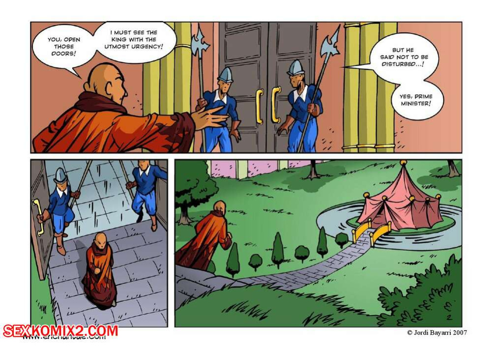 [Jordi Bayarri] - Enchantae Vol 1, part 2 (ep. 09-35) (official English translation) (web)