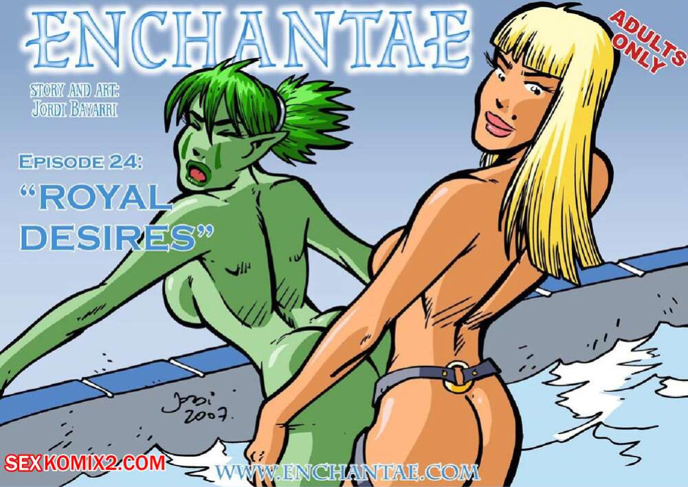 [Jordi Bayarri] - Enchantae Vol 1, part 2 (ep. 09-35) (official English translation) (web)