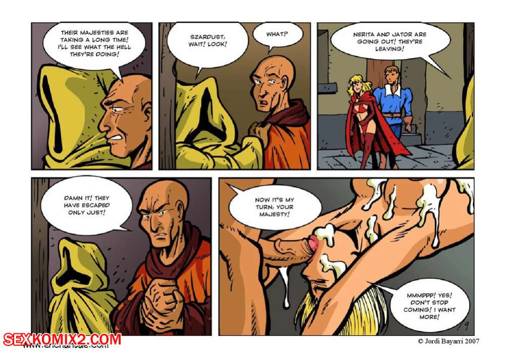 [Jordi Bayarri] - Enchantae Vol 1, part 2 (ep. 09-35) (official English translation) (web)