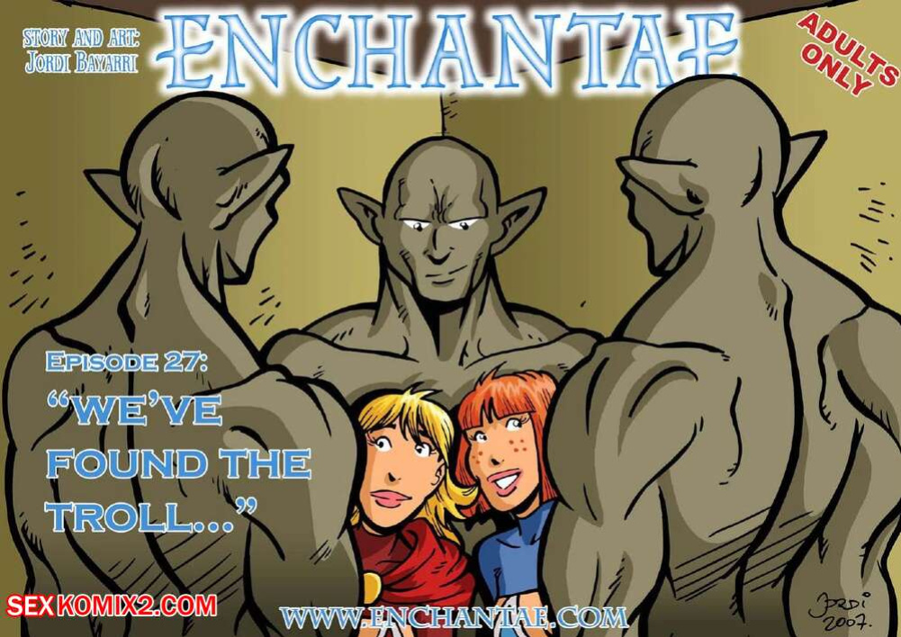 [Jordi Bayarri] - Enchantae Vol 1, part 2 (ep. 09-35) (official English translation) (web)