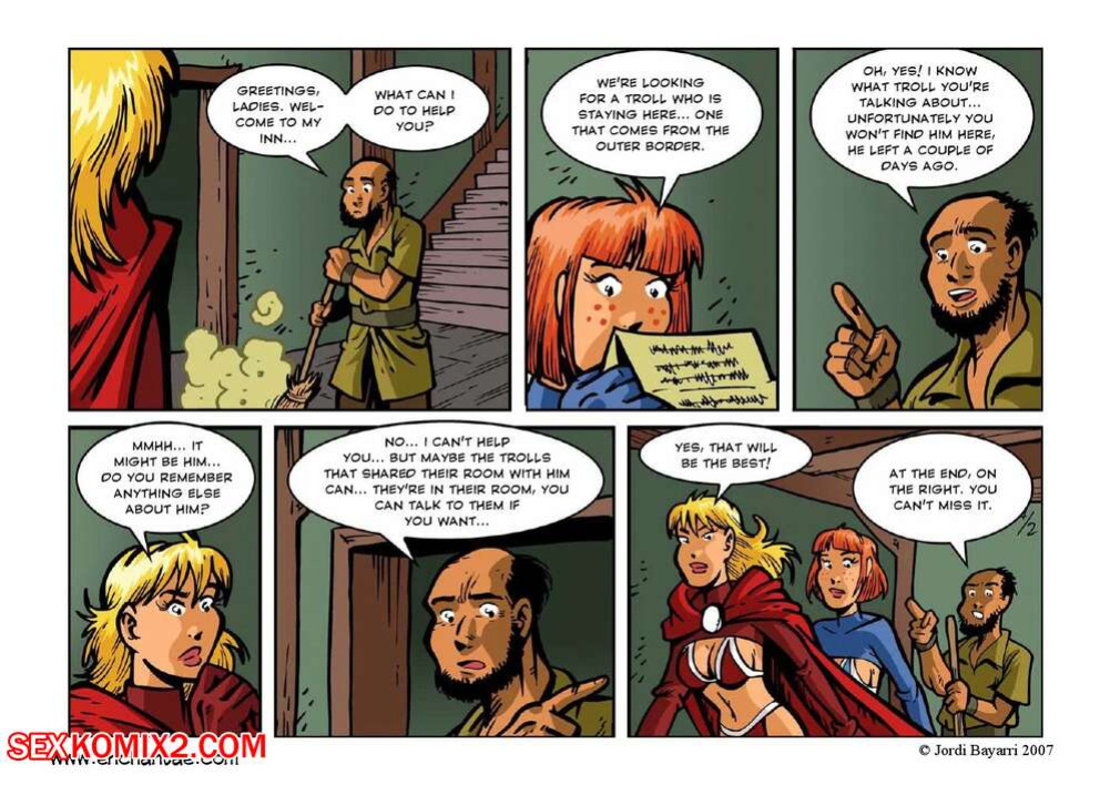 [Jordi Bayarri] - Enchantae Vol 1, part 2 (ep. 09-35) (official English translation) (web)