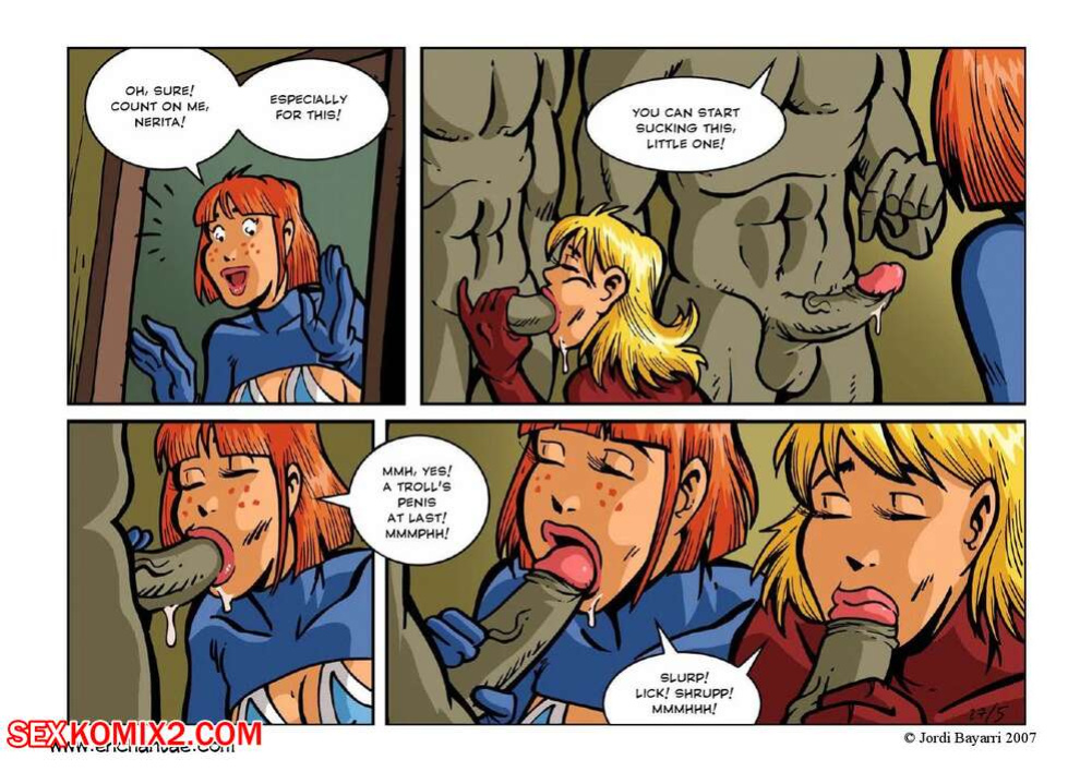 [Jordi Bayarri] - Enchantae Vol 1, part 2 (ep. 09-35) (official English translation) (web)