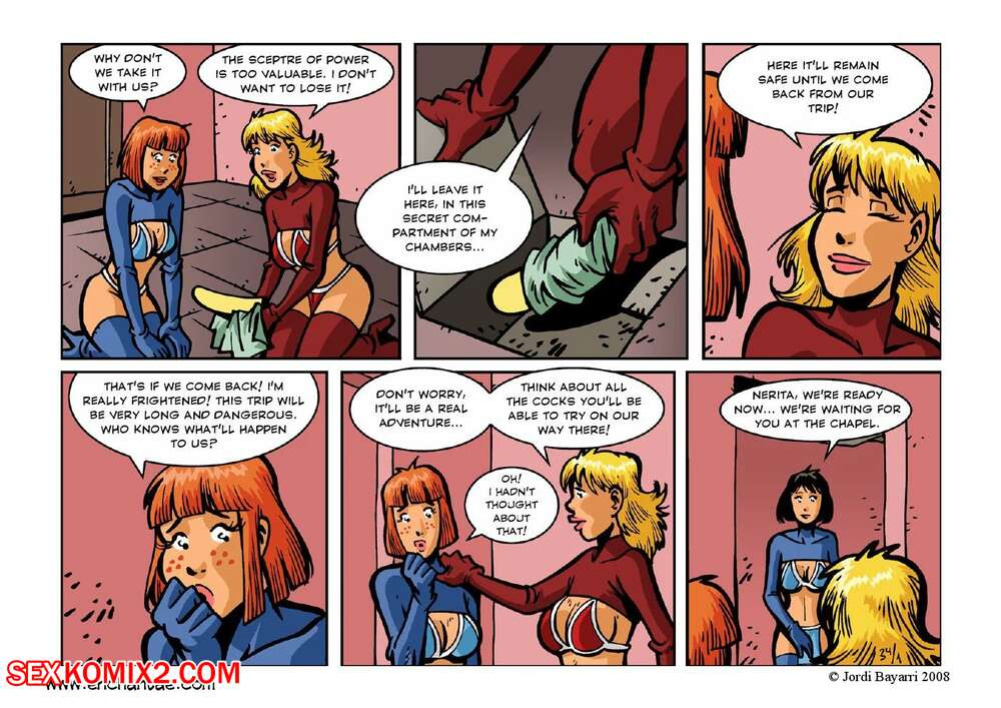 [Jordi Bayarri] - Enchantae Vol 1, part 2 (ep. 09-35) (official English translation) (web)