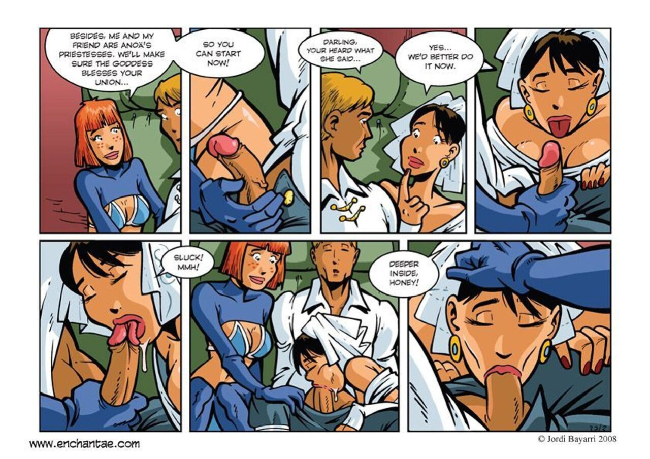 [Jordi Bayarri] - Enchantae Vol 2 part 1 (ep. 36-53) (official English translation) (digital)