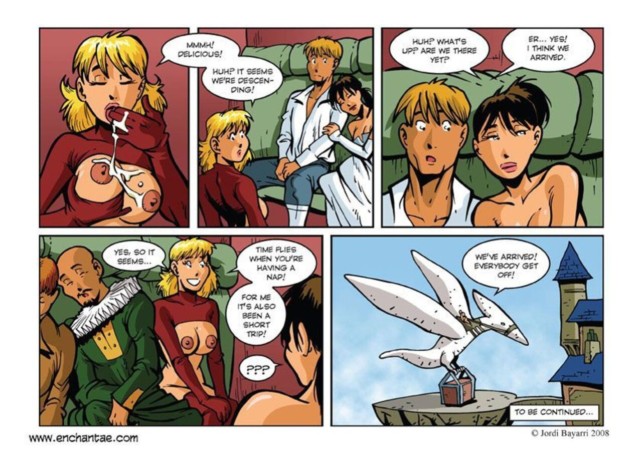 [Jordi Bayarri] - Enchantae Vol 2 part 1 (ep. 36-53) (official English translation) (digital)