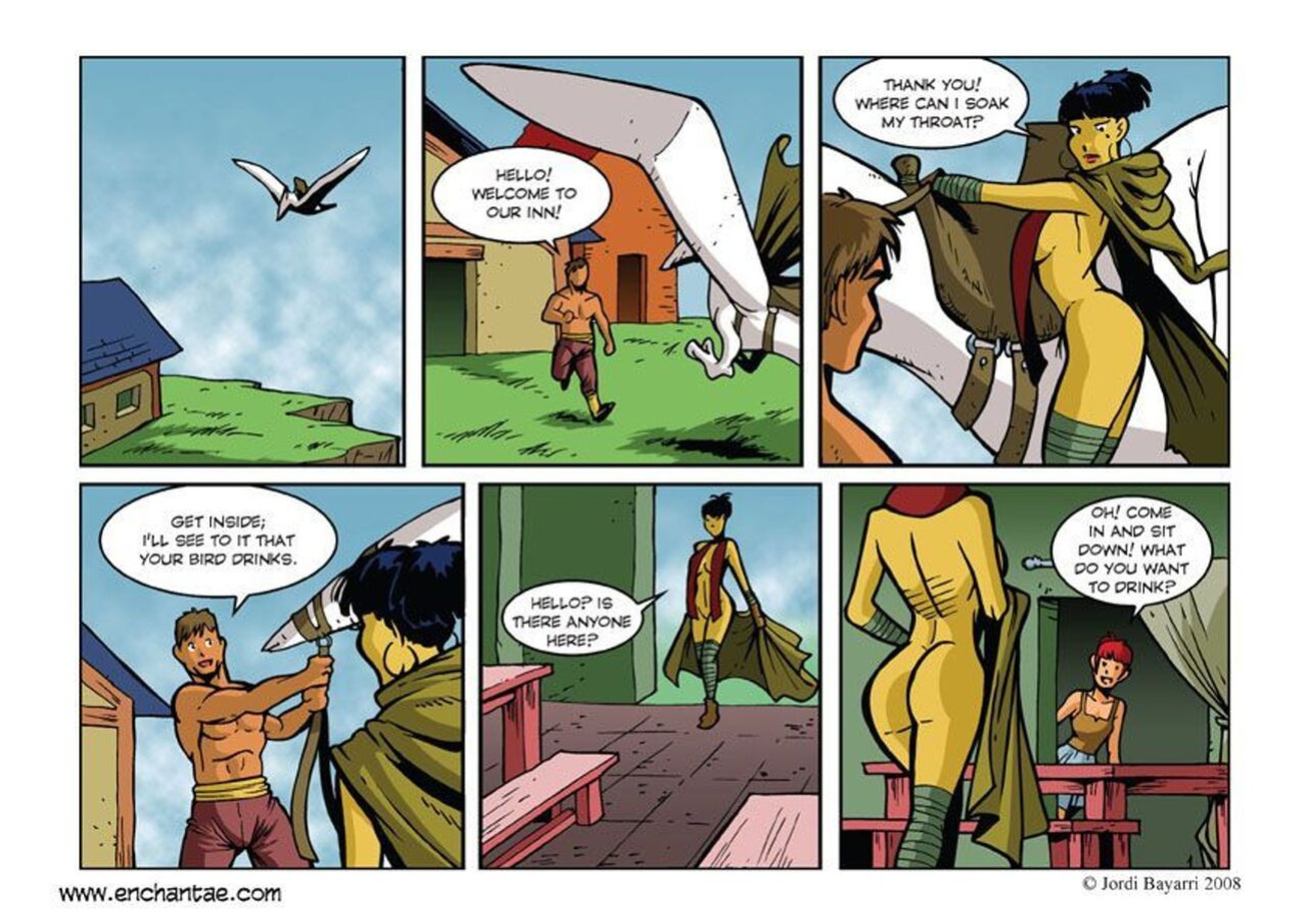 [Jordi Bayarri] - Enchantae Vol 2 part 1 (ep. 36-53) (official English translation) (digital)