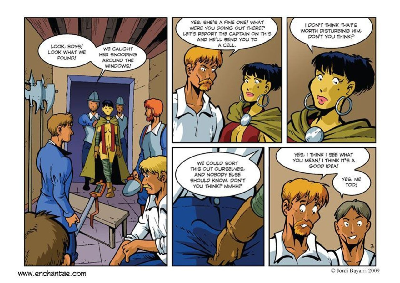 [Jordi Bayarri] - Enchantae Vol 2 part 1 (ep. 36-53) (official English translation) (digital)