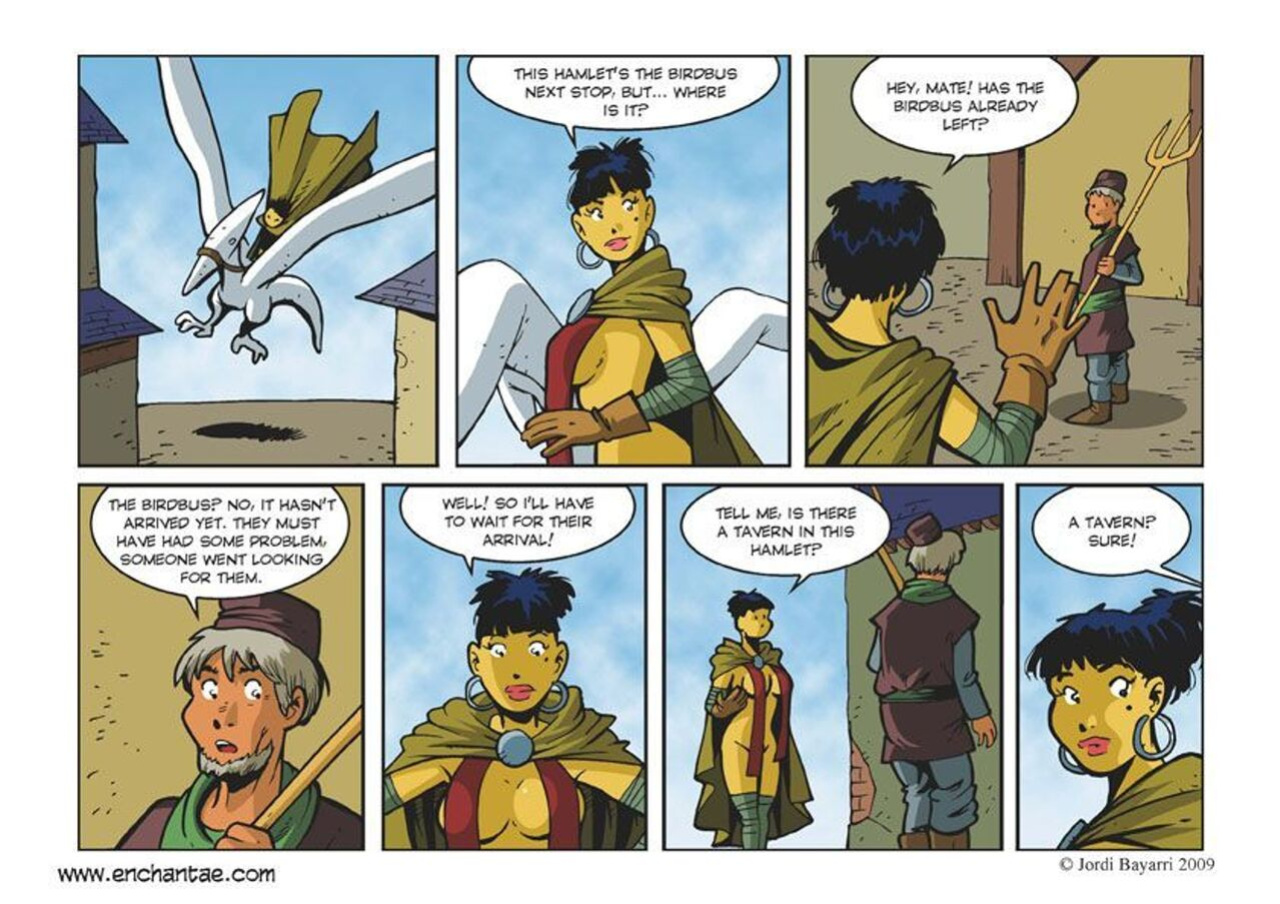 [Jordi Bayarri] - Enchantae Vol 2 part 1 (ep. 36-53) (official English translation) (digital)