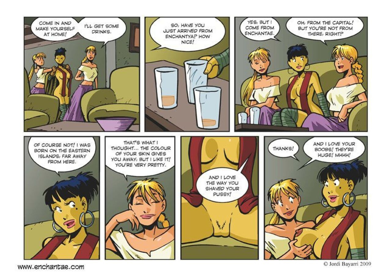 [Jordi Bayarri] - Enchantae Vol 2 part 1 (ep. 36-53) (official English translation) (digital)