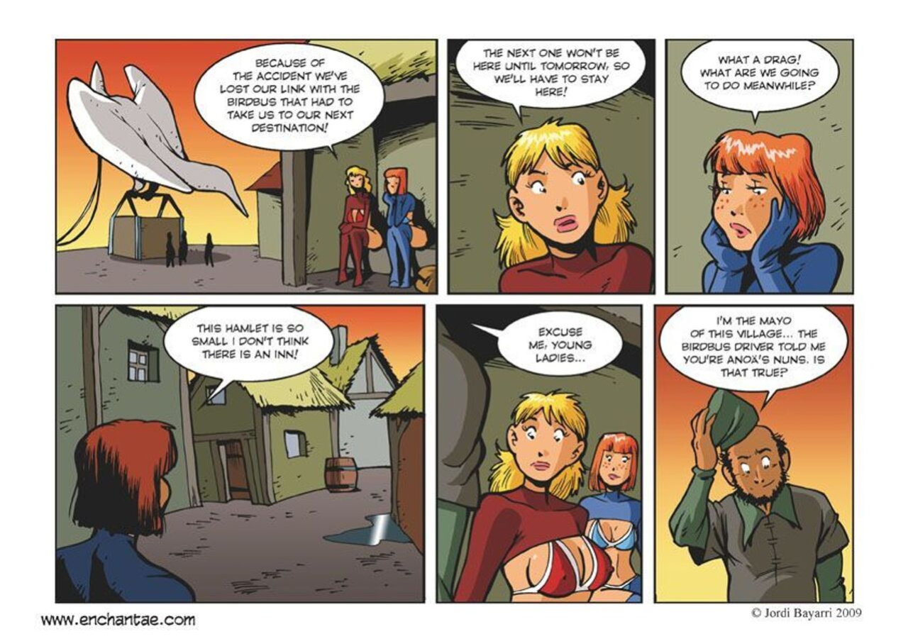 [Jordi Bayarri] - Enchantae Vol 2 part 1 (ep. 36-53) (official English translation) (digital)