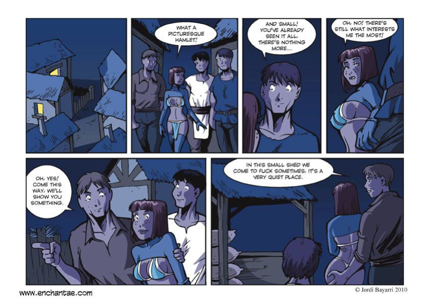 [Jordi Bayarri] - Enchantae Vol 2 part 2 (ep. 54-70) (official English translation) (web)
