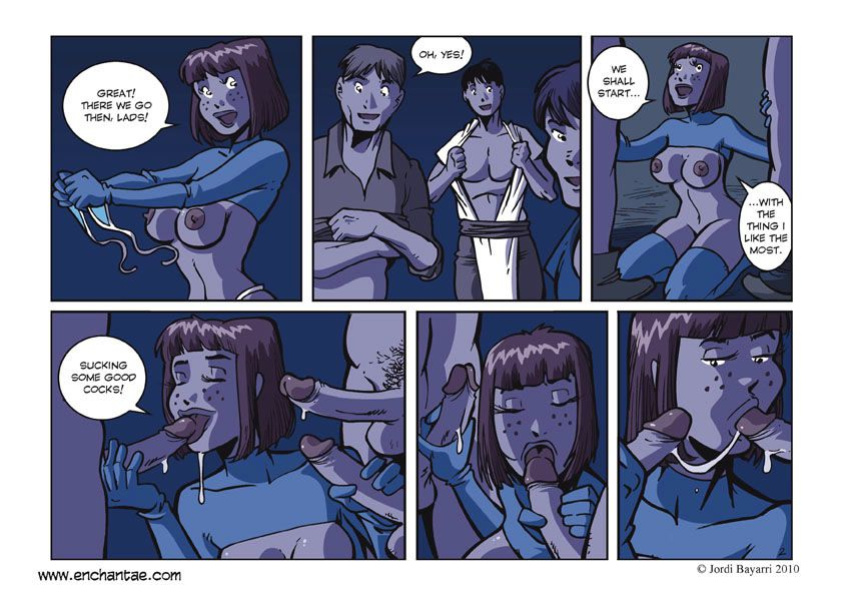 [Jordi Bayarri] - Enchantae Vol 2 part 2 (ep. 54-70) (official English translation) (web)