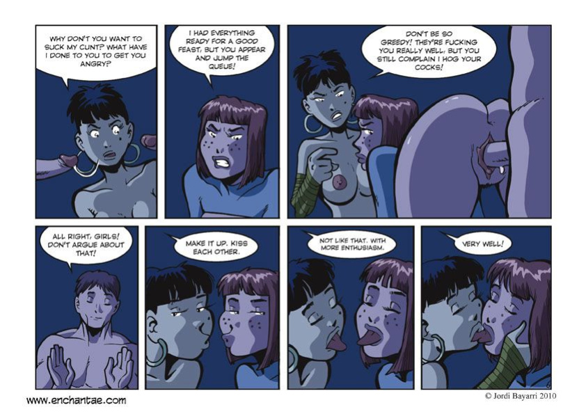 [Jordi Bayarri] - Enchantae Vol 2 part 2 (ep. 54-70) (official English translation) (web)