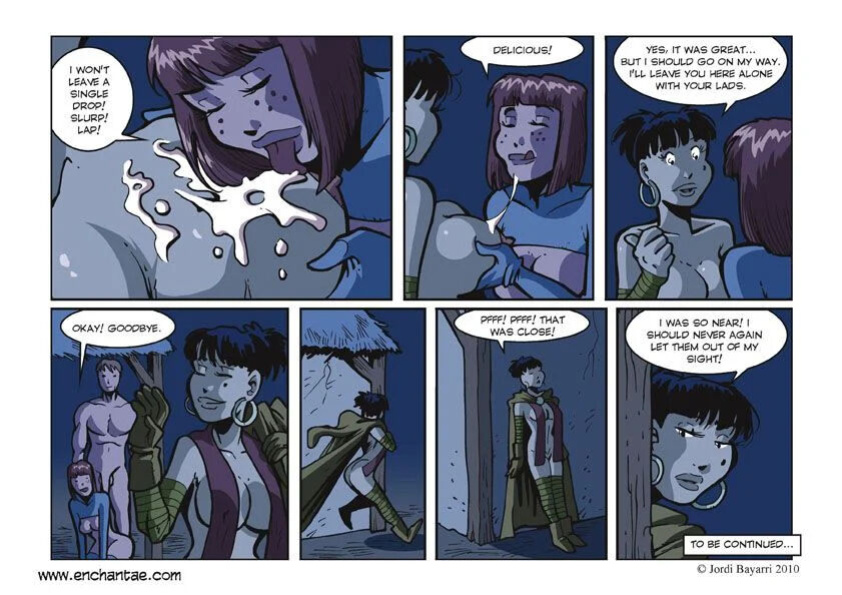[Jordi Bayarri] - Enchantae Vol 2 part 2 (ep. 54-70) (official English translation) (web)