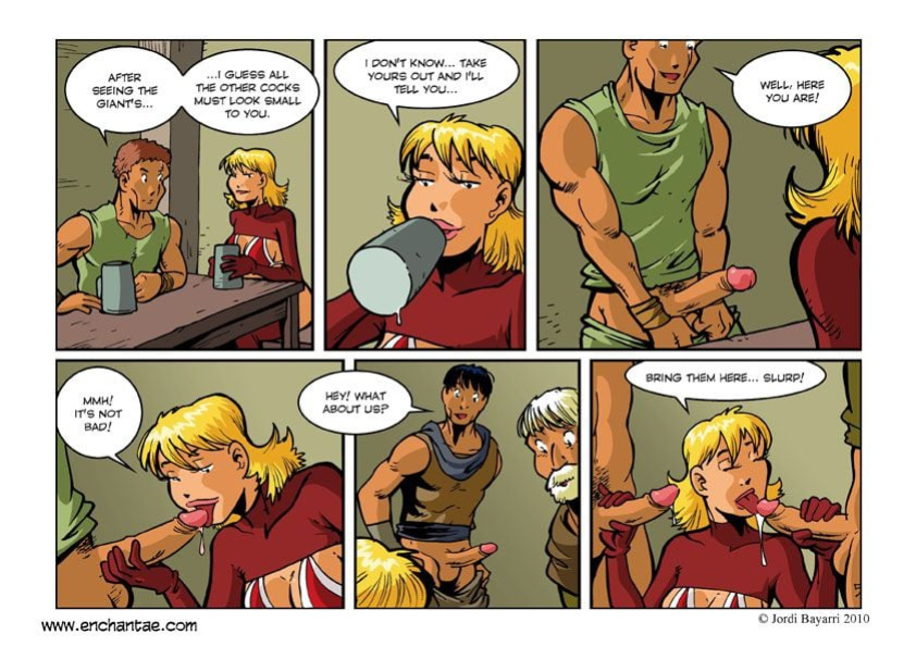 [Jordi Bayarri] - Enchantae Vol 2 part 2 (ep. 54-70) (official English translation) (web)