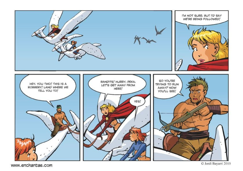 [Jordi Bayarri] - Enchantae Vol 2 part 2 (ep. 54-70) (official English translation) (web)