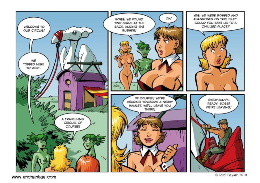 [Jordi Bayarri] - Enchantae Vol 2 part 2 (ep. 54-70) (official English translation) (web)