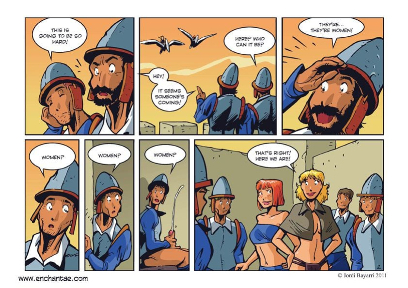 [Jordi Bayarri] - Enchantae Vol 2 part 2 (ep. 54-70) (official English translation) (web)