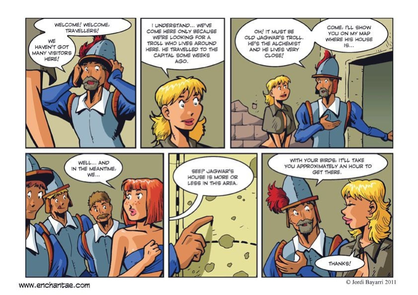 [Jordi Bayarri] - Enchantae Vol 2 part 2 (ep. 54-70) (official English translation) (web)