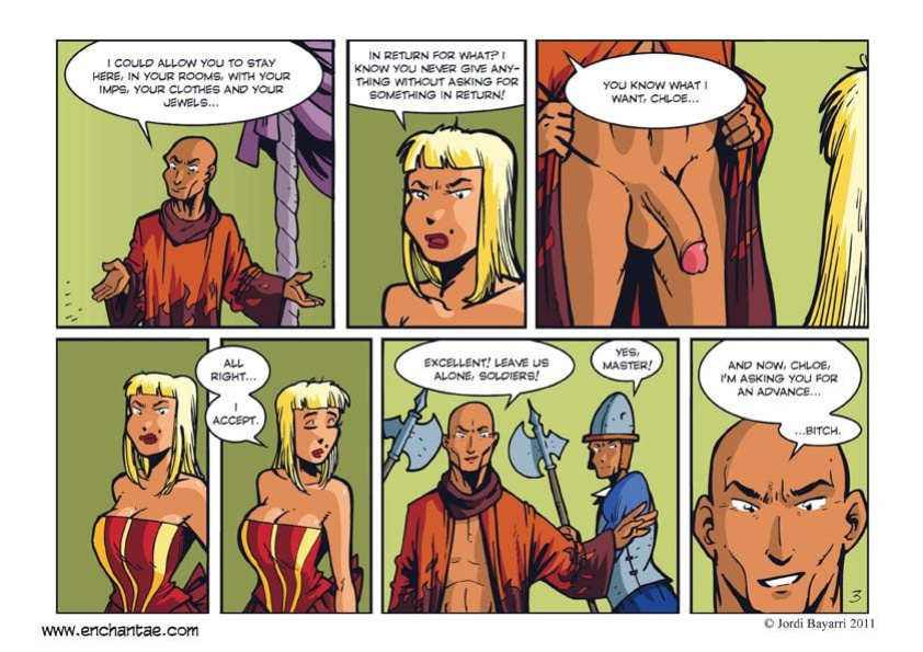 [Jordi Bayarri] - Enchantae Vol 2 part 2 (ep. 54-70) (official English translation) (web)