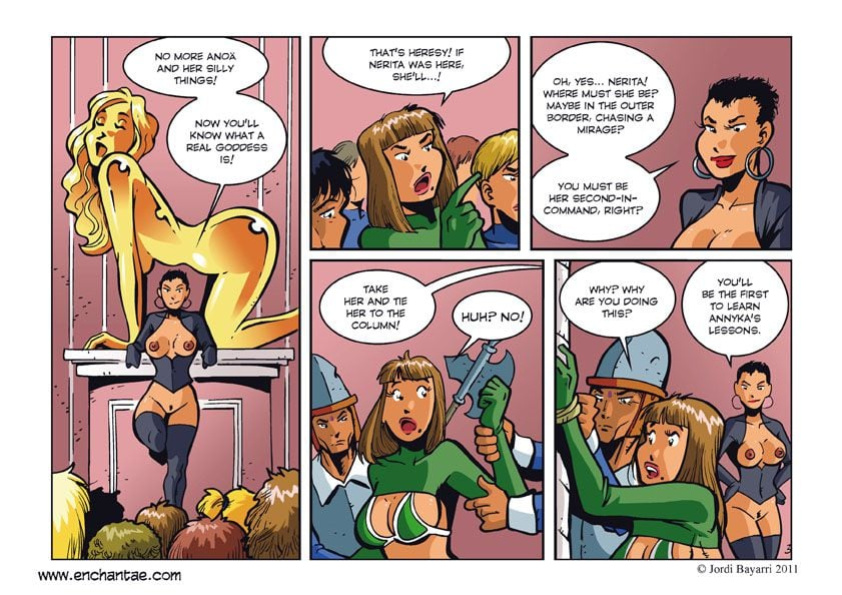 [Jordi Bayarri] - Enchantae Vol 2 part 2 (ep. 54-70) (official English translation) (web)