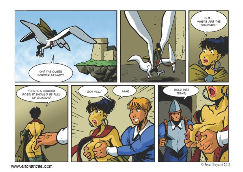 [Jordi Bayarri] - Enchantae Vol 2 part 2 (ep. 54-70) (official English translation) (web)
