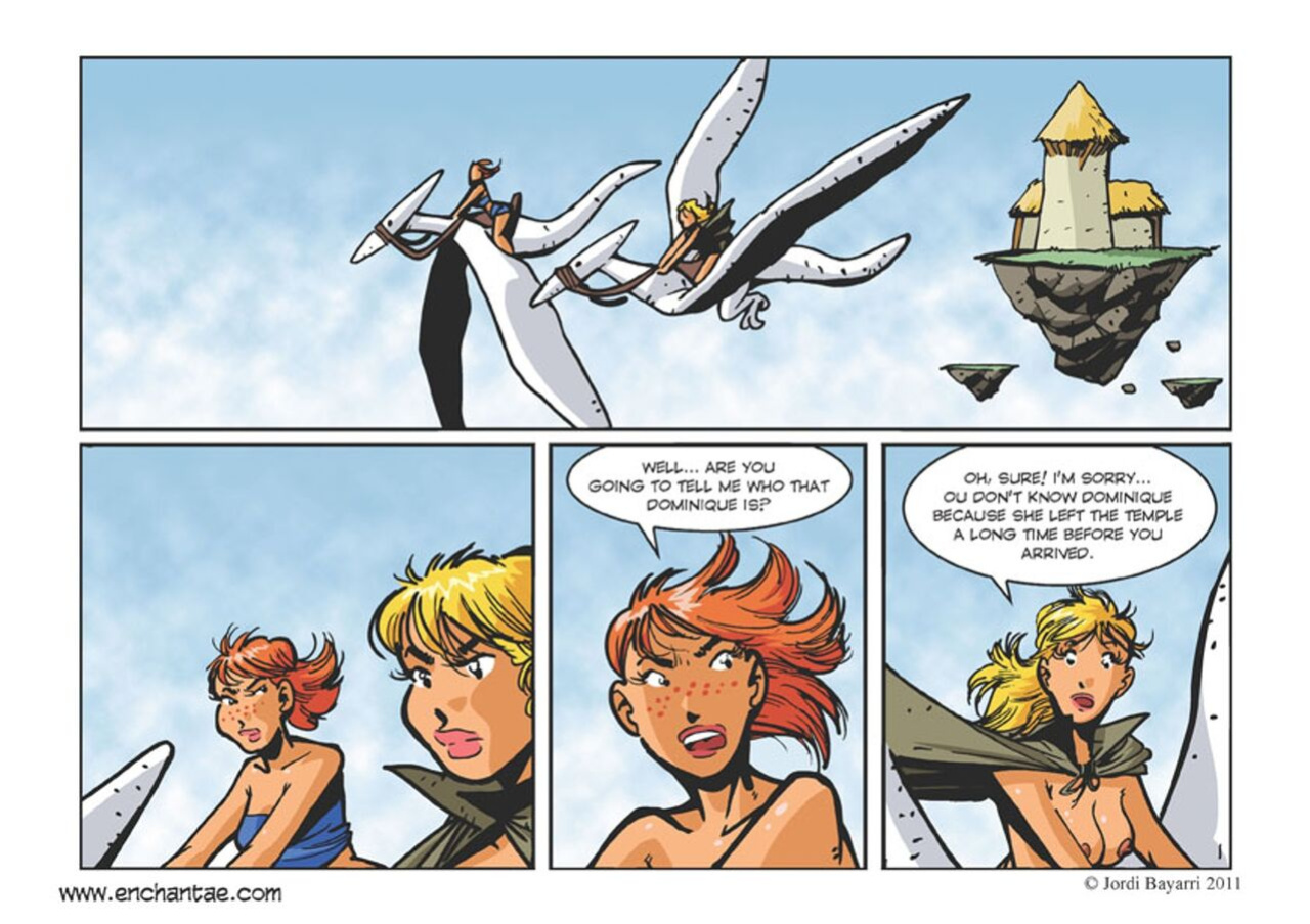 [Jordi Bayarri] - Enchantae Vol 3 part 1 (ep. 71-93) (official English translation) (digital)
