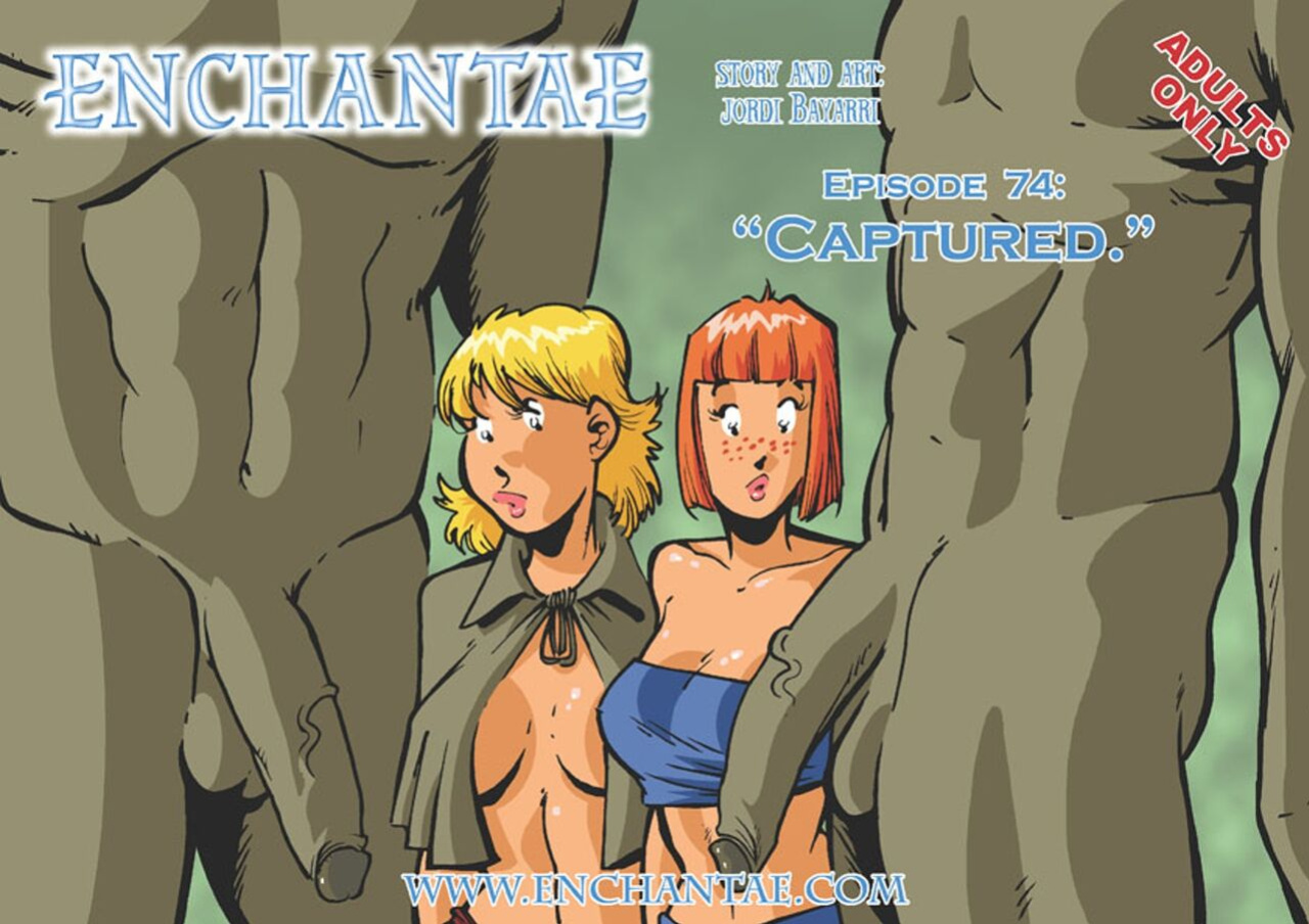[Jordi Bayarri] - Enchantae Vol 3 part 1 (ep. 71-93) (official English translation) (digital)