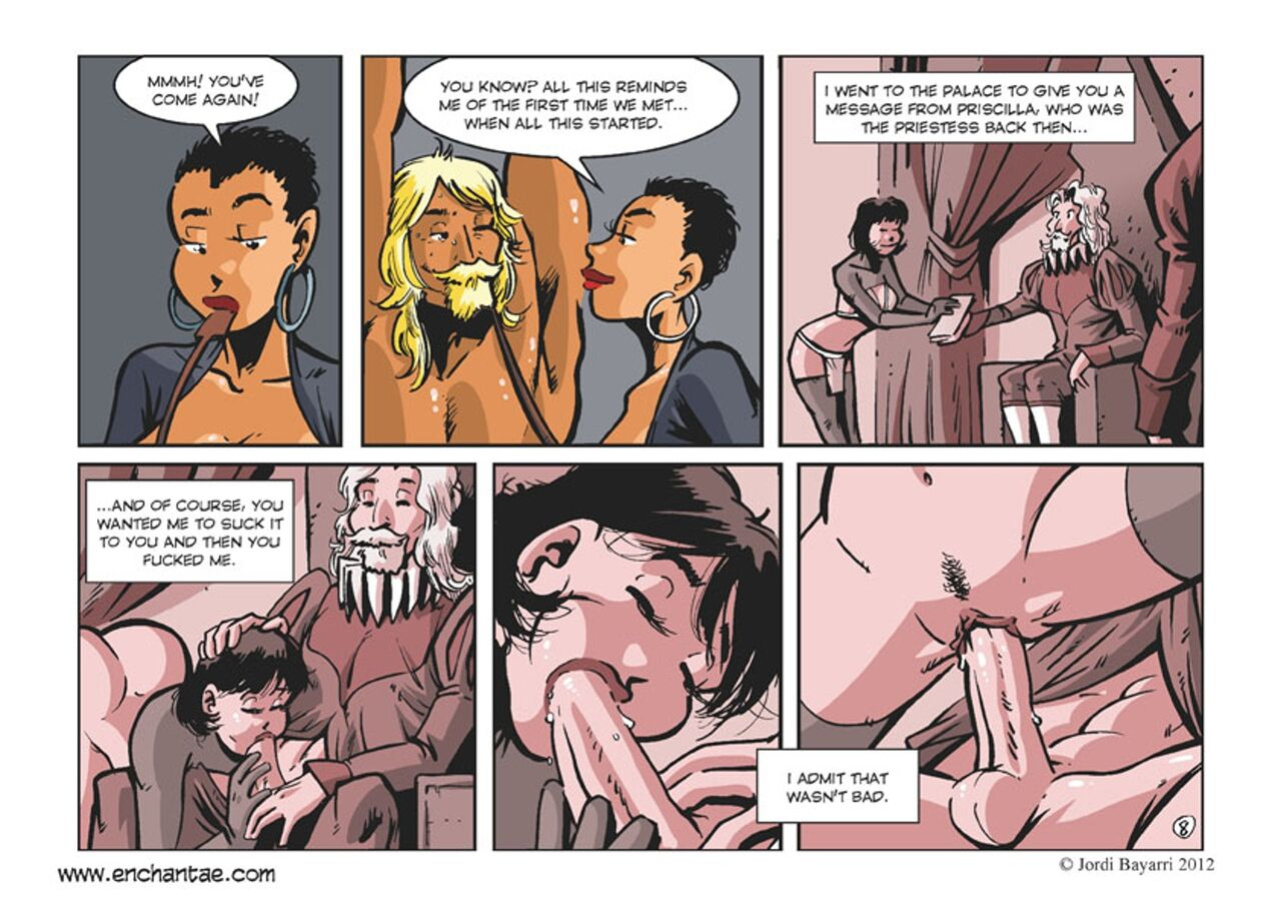 [Jordi Bayarri] - Enchantae Vol 3 part 1 (ep. 71-93) (official English translation) (digital)