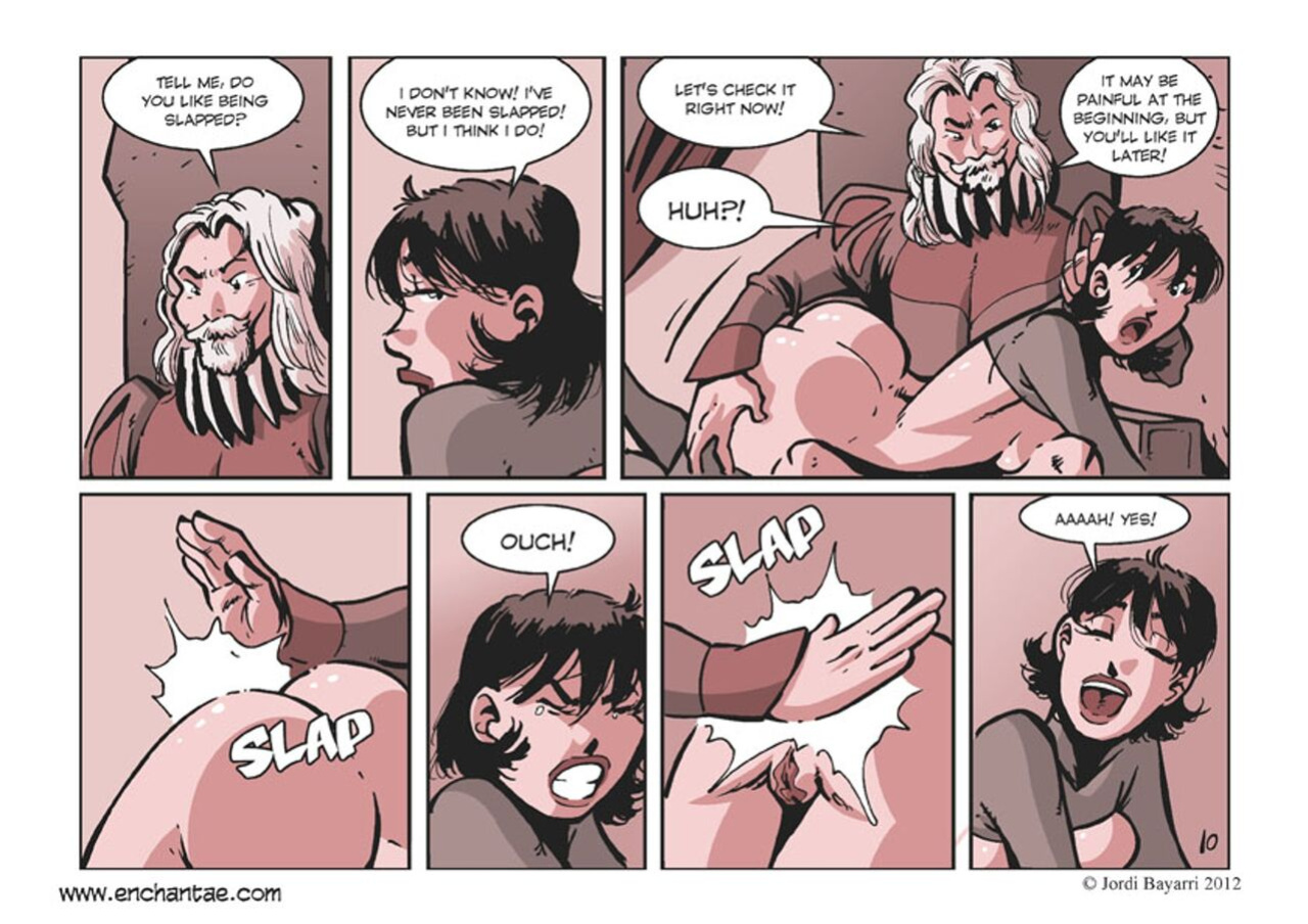 [Jordi Bayarri] - Enchantae Vol 3 part 1 (ep. 71-93) (official English translation) (digital)