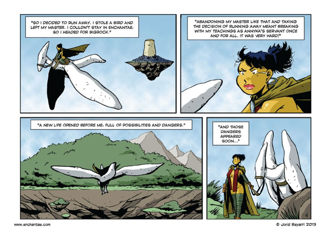 [Jordi Bayarri] - Enchantae Vol 3 part 1 (ep. 71-93) (official English translation) (digital)