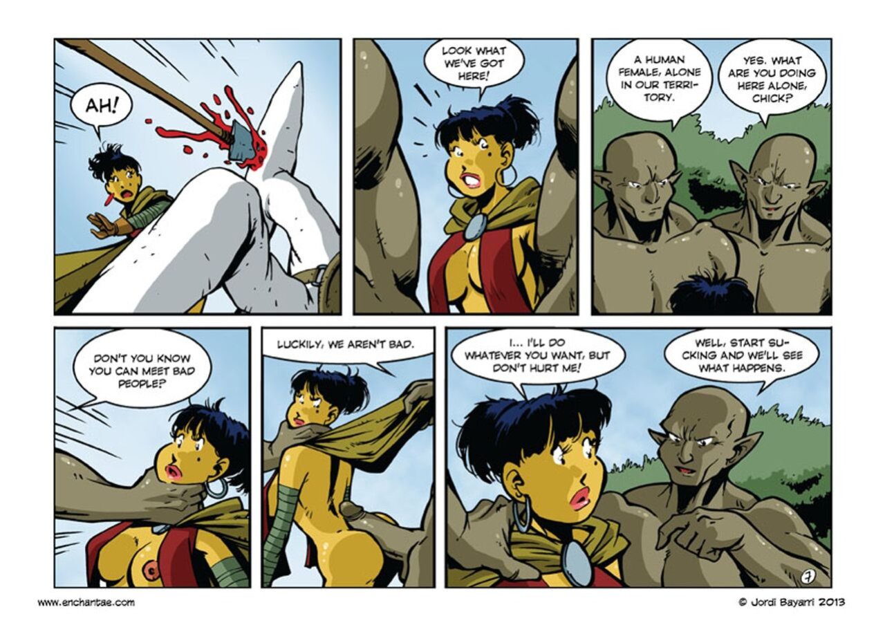 [Jordi Bayarri] - Enchantae Vol 3 part 1 (ep. 71-93) (official English translation) (digital)