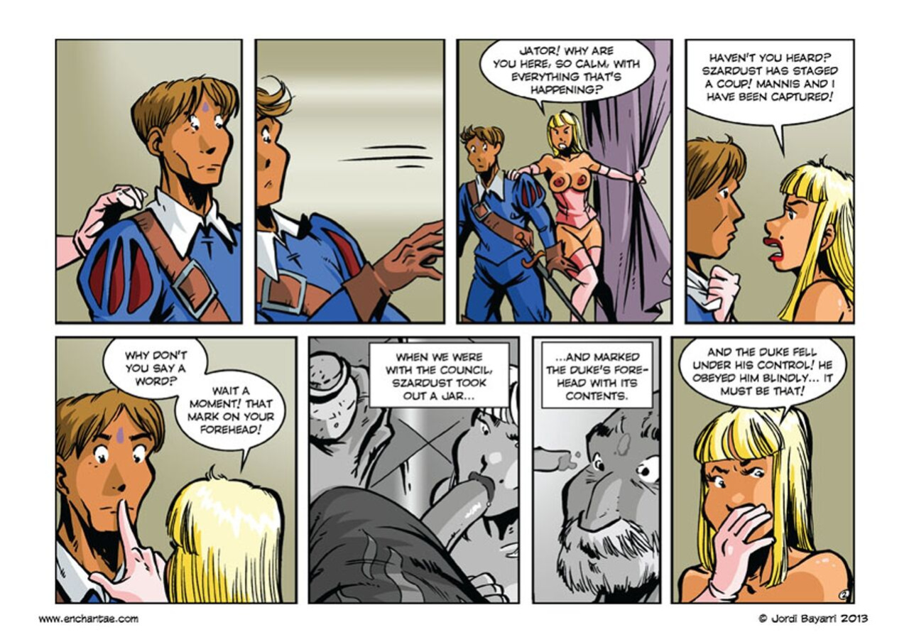 [Jordi Bayarri] - Enchantae Vol 3 part 1 (ep. 71-93) (official English translation) (digital)