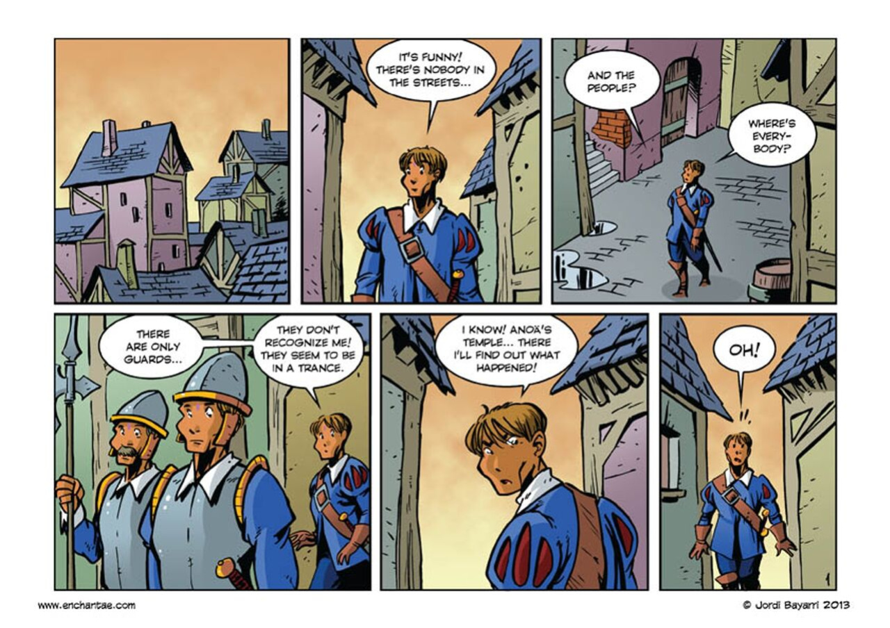 [Jordi Bayarri] - Enchantae Vol 3 part 1 (ep. 71-93) (official English translation) (digital)