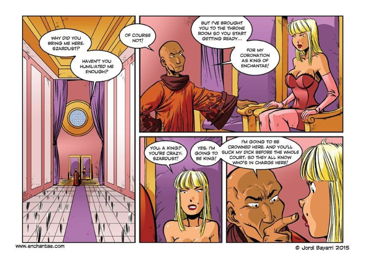 [Jordi Bayarri] - Enchantae Vol 4 part 1 (ep. 106-121) (official English translation) (digital)