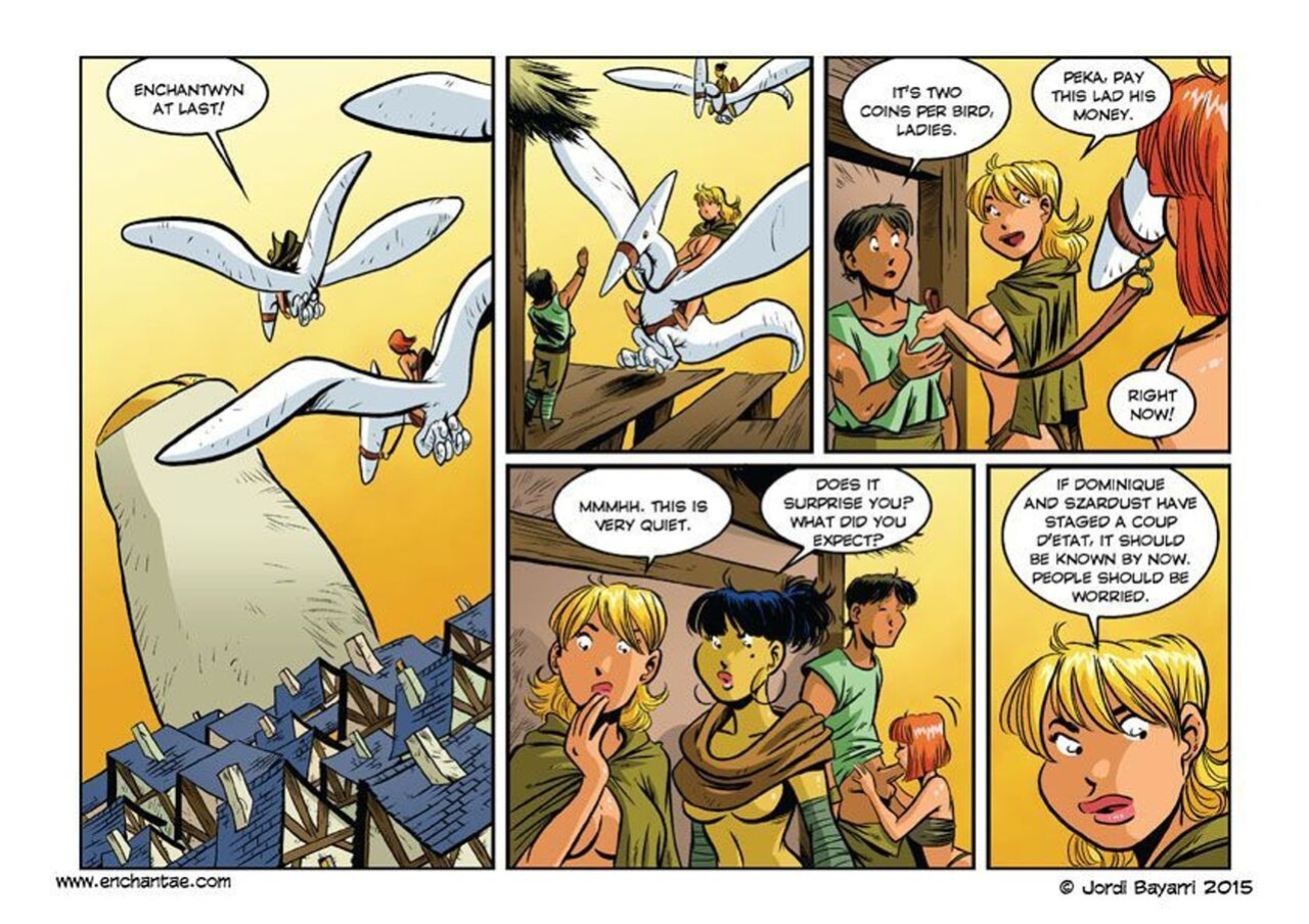 [Jordi Bayarri] - Enchantae Vol 4 part 1 (ep. 106-121) (official English translation) (digital)