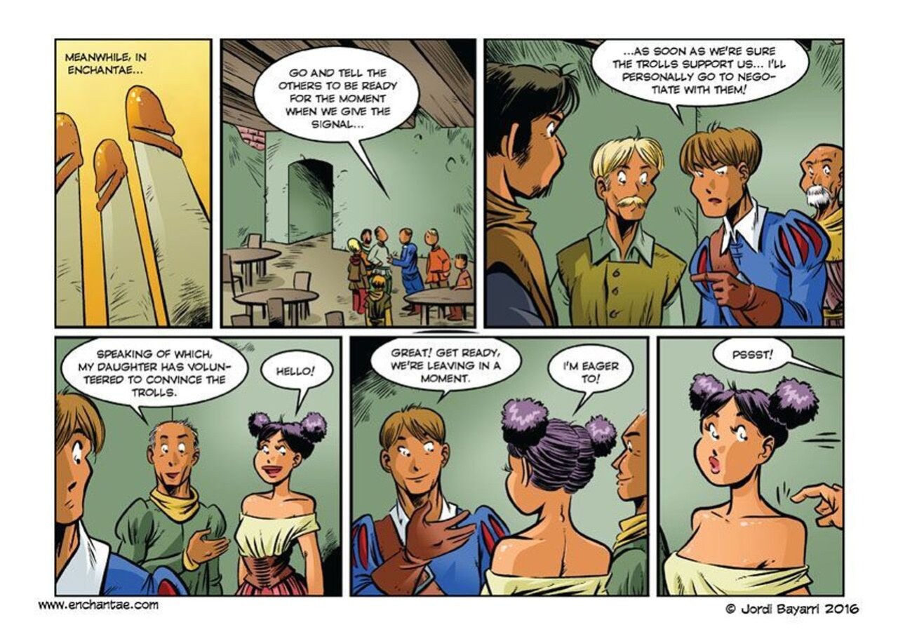[Jordi Bayarri] - Enchantae Vol 4 part 1 (ep. 106-121) (official English translation) (digital)