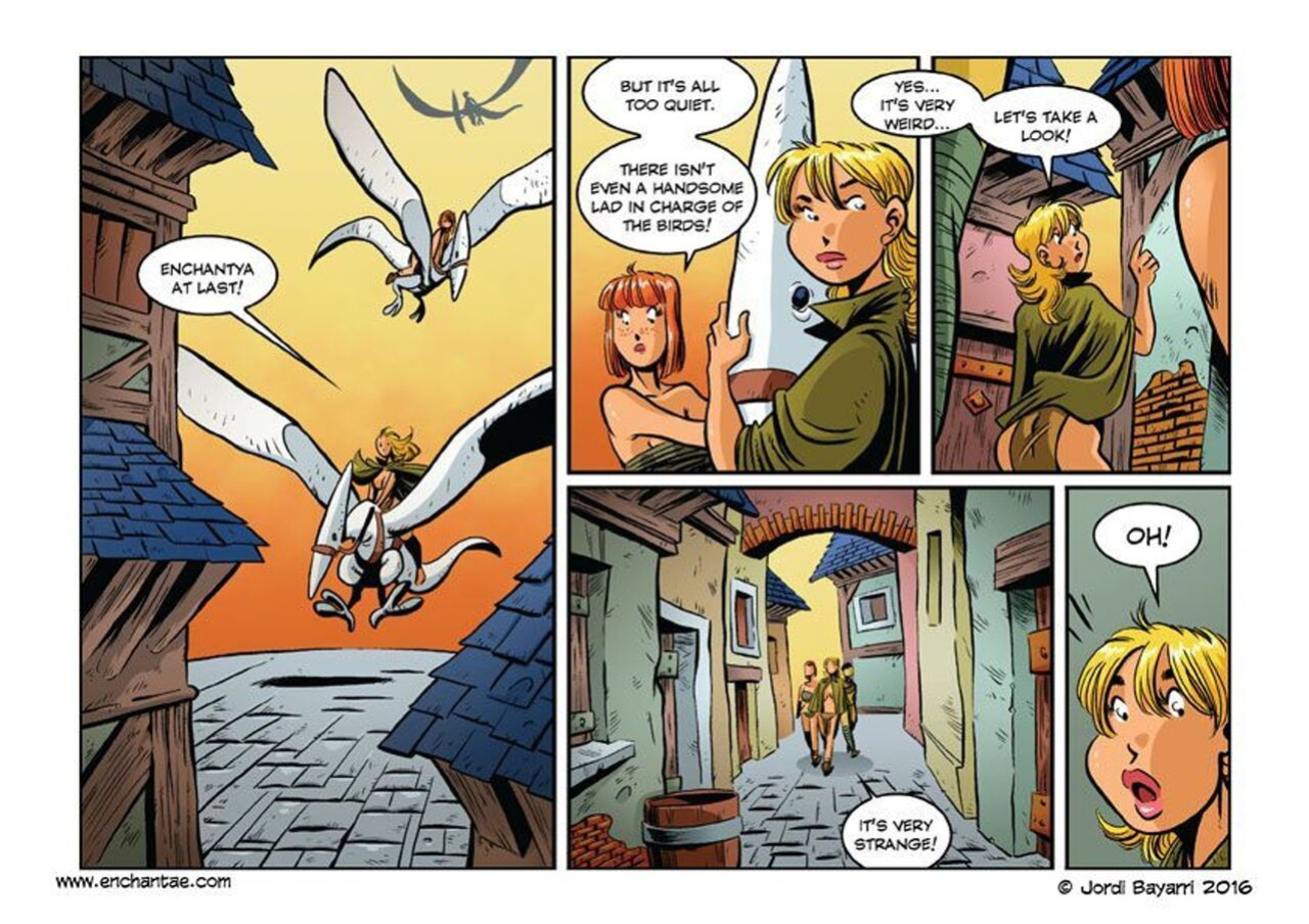 [Jordi Bayarri] - Enchantae Vol 4 part 1 (ep. 106-121) (official English translation) (digital)