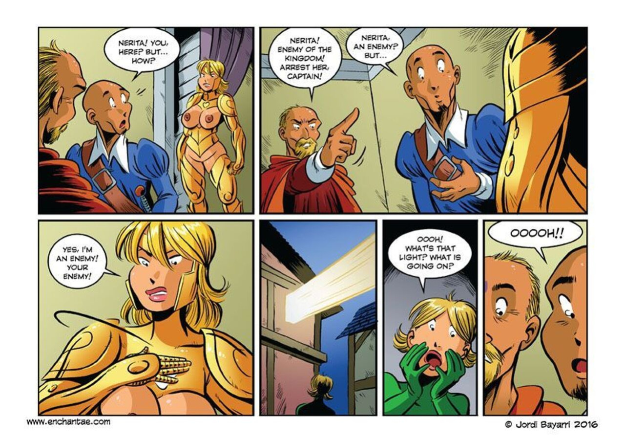 [Jordi Bayarri] - Enchantae Vol 4 part 1 (ep. 106-121) (official English translation) (digital)
