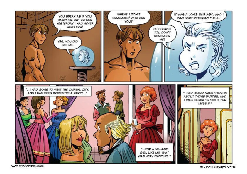 [Jordi Bayarri] - Enchantae Special Episode - 100 Women Before Death (official English translation) (web)