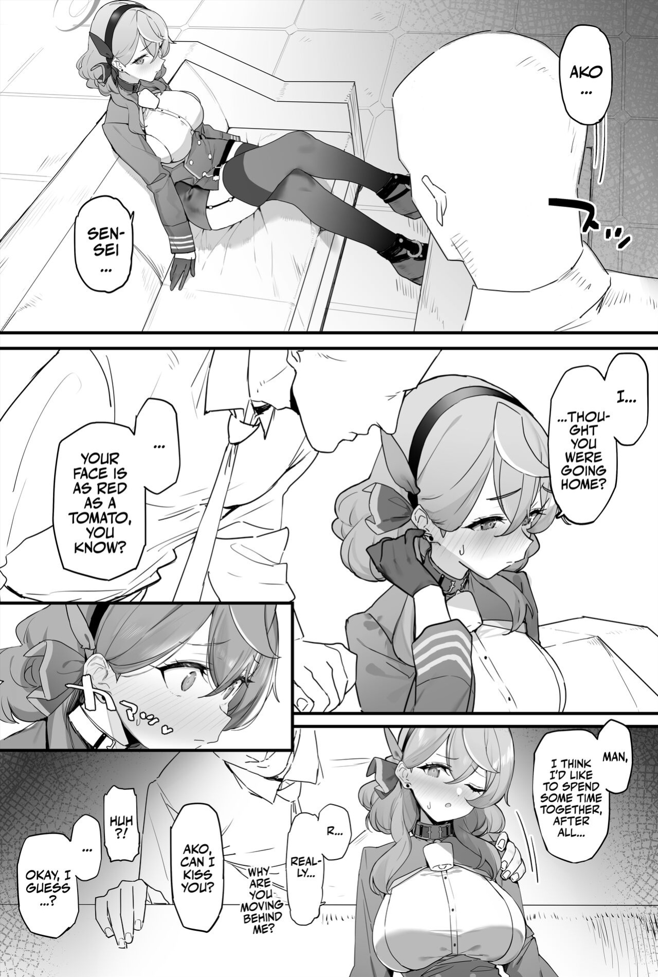 [remora field (remora)] Ako-chan to Ichaicha Suru Hon + C101 Omake Book + Operator Ishou de Ichaicha | Lovey-Dovey Sex With Ako + Extras (Blue Archive) [Team Rabu2]