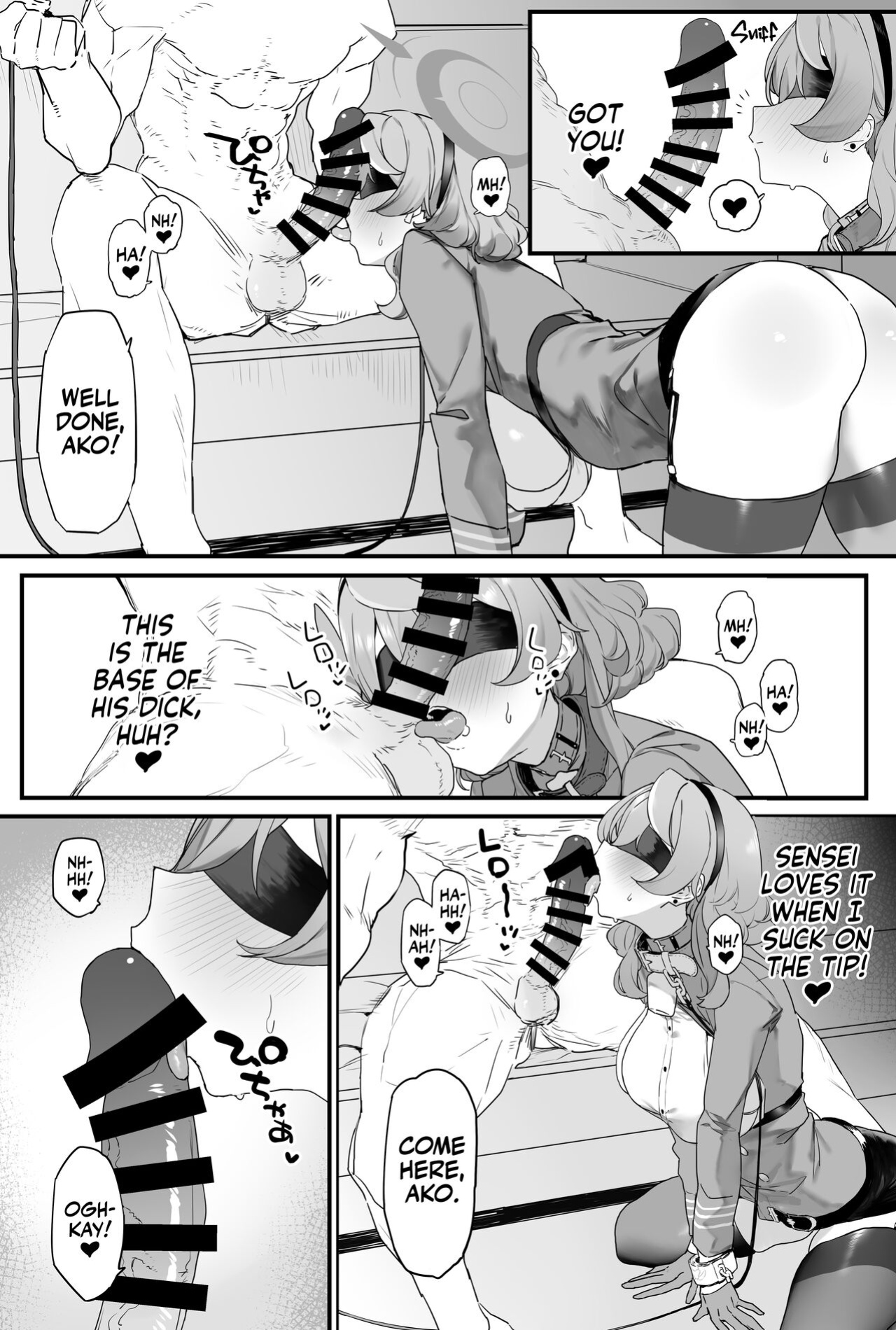 [remora field (remora)] Ako-chan to Ichaicha Suru Hon + C101 Omake Book + Operator Ishou de Ichaicha | Lovey-Dovey Sex With Ako + Extras (Blue Archive) [Team Rabu2]