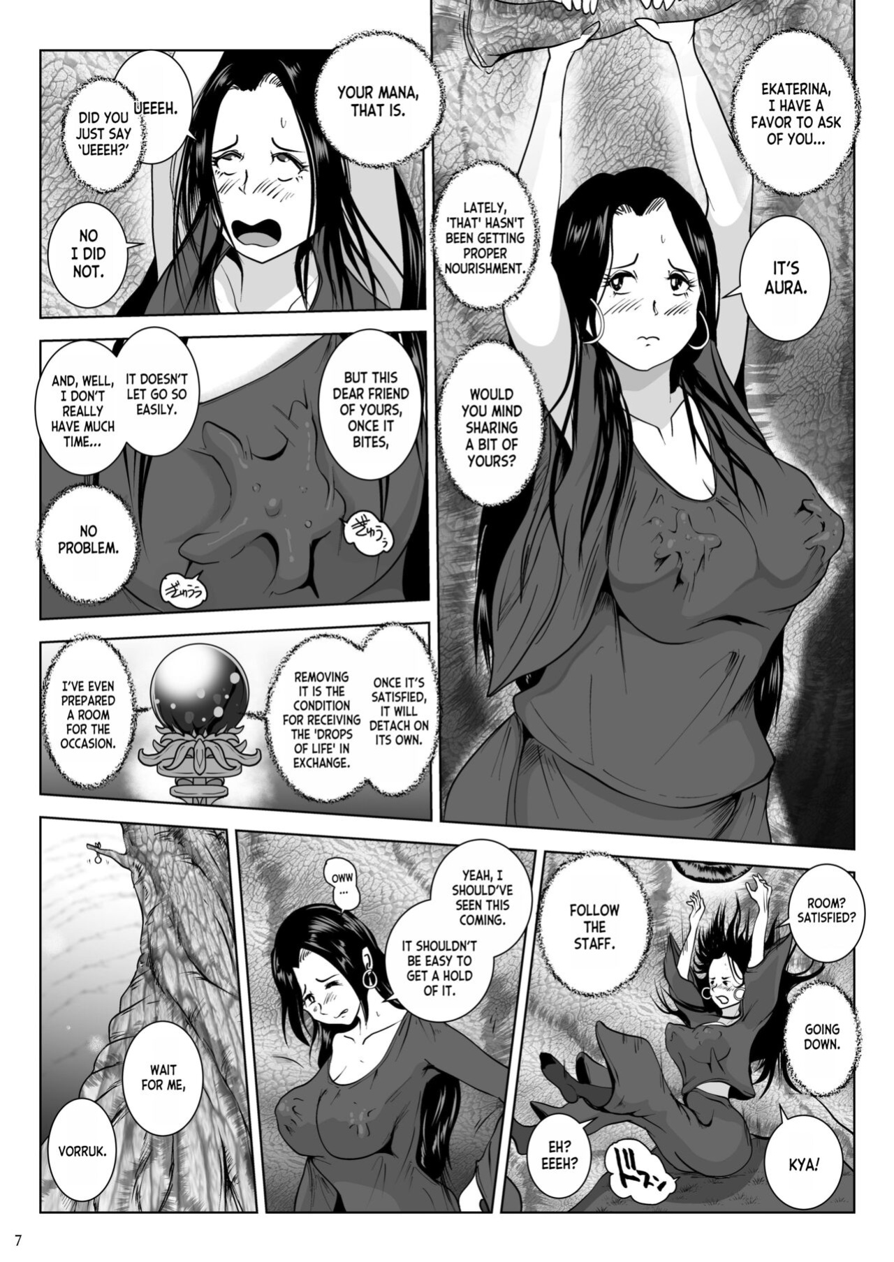 [Erotic Fantasy Larvaturs (Takaishi Fuu)] Chikubi chóng Chi rōju to inochi no shizuku Nipple Bug The Tree of Knowledge and the Drop of Life [desudesu]