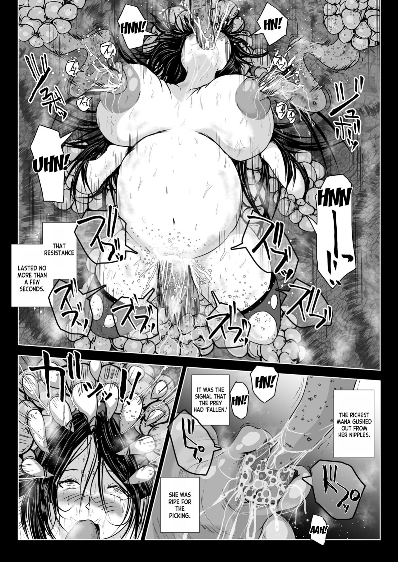 [Erotic Fantasy Larvaturs (Takaishi Fuu)] Chikubi chóng Chi rōju to inochi no shizuku Nipple Bug The Tree of Knowledge and the Drop of Life [desudesu]