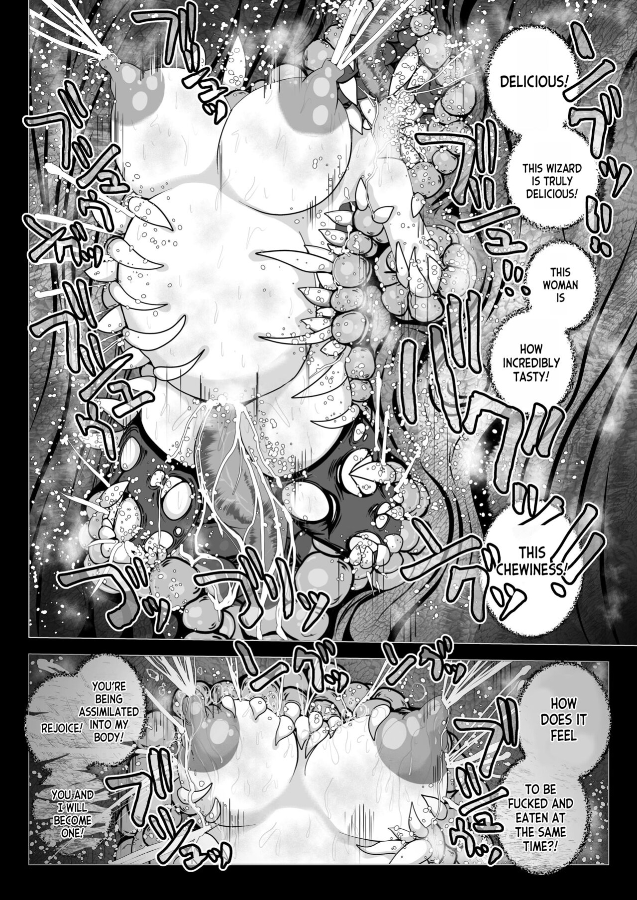 [Erotic Fantasy Larvaturs (Takaishi Fuu)] Chikubi chóng Chi rōju to inochi no shizuku Nipple Bug The Tree of Knowledge and the Drop of Life [desudesu]