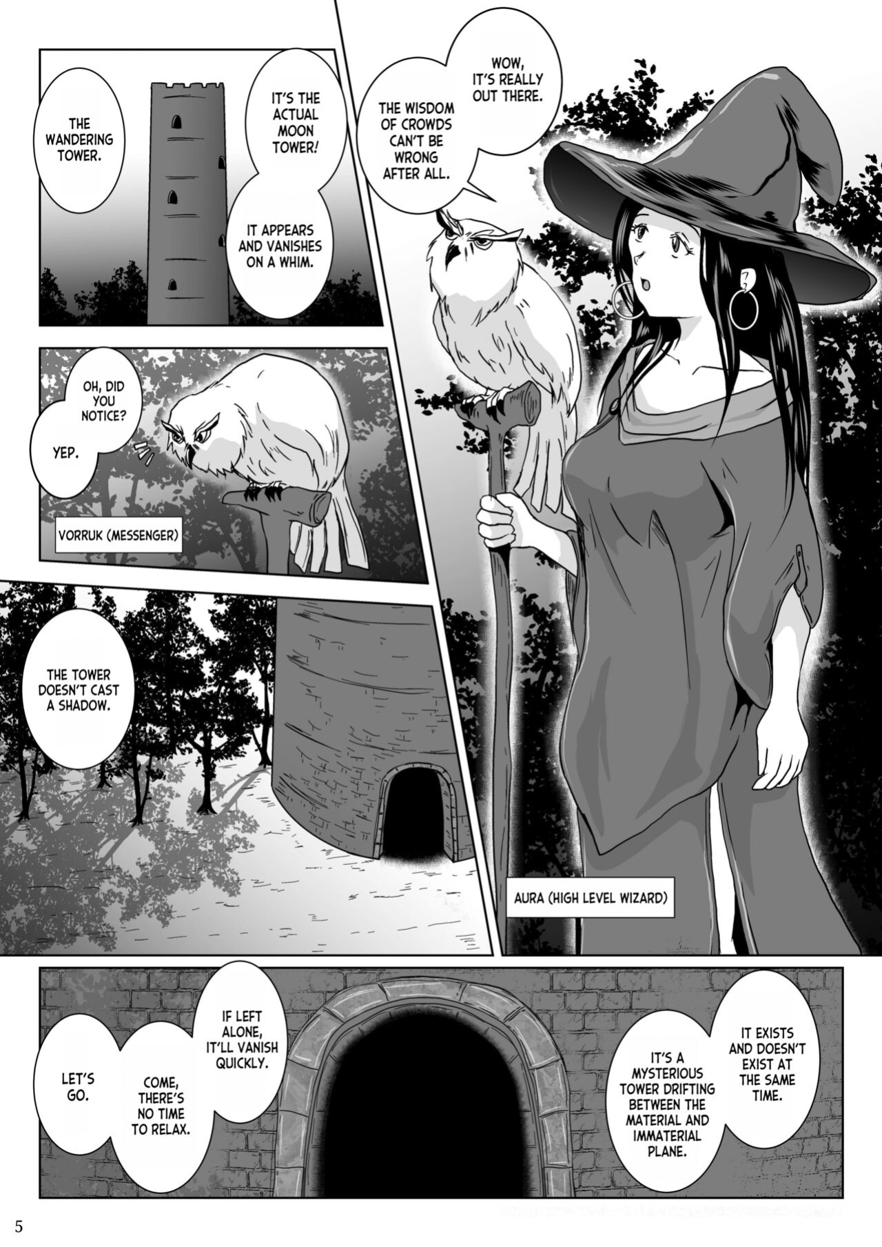 Lavata Koubou (Takaishi Fuu)] Samayoeru Tou no MarunoMimic [desudesu]