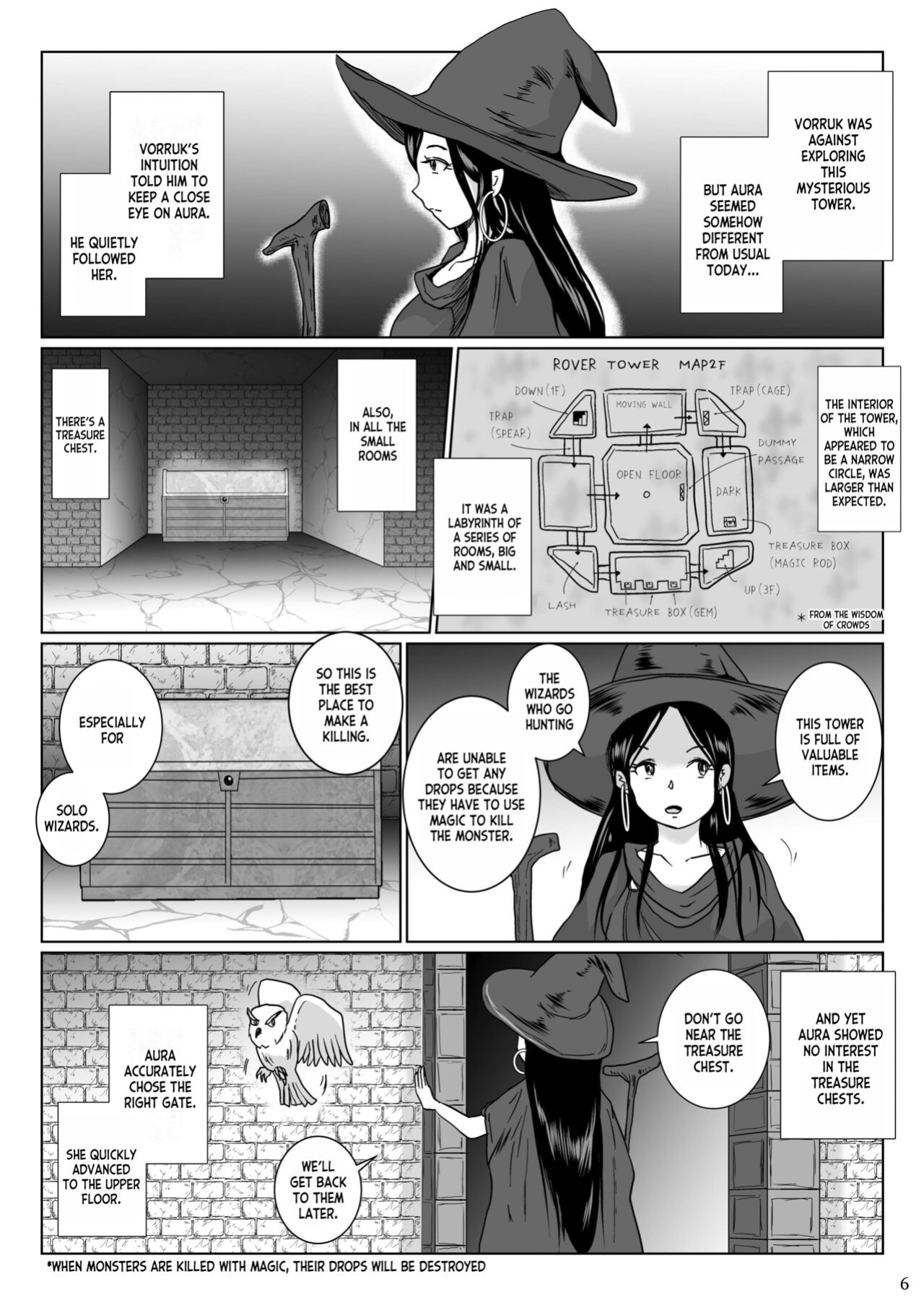 Lavata Koubou (Takaishi Fuu)] Samayoeru Tou no MarunoMimic [desudesu]